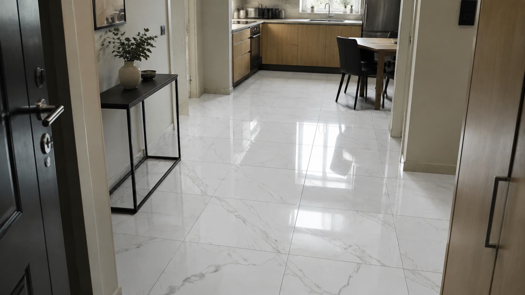 NAOS 60x60 mermer görünüm granit — NG Kütahya | Öksüz Seramik Hatay