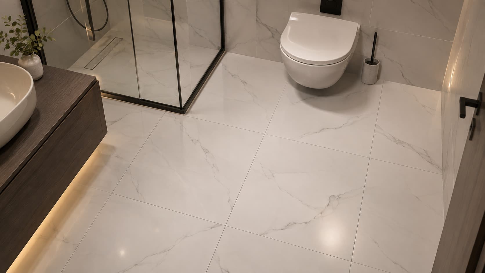 HERA 60x60 mermer görünüm porselen — Yurtbay | Öksüz Seramik Hatay