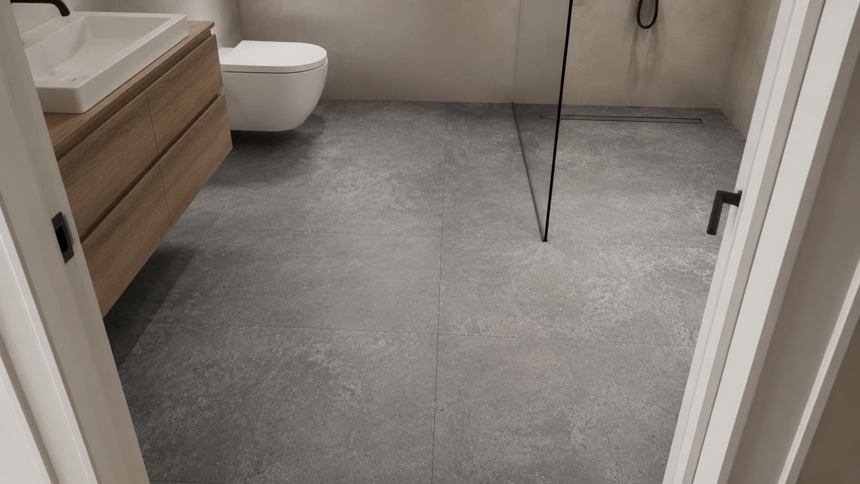 VISTA FUME 60x120 beton görünüm granit — NG Kütahya, 2. görsel | Öksüz Seramik Hatay