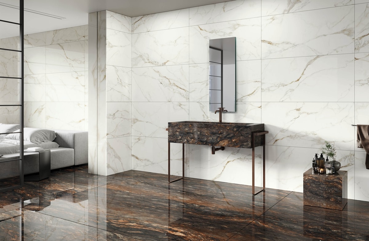 VALERIA 60x120 parlak granit — NG Kütahya | Öksüz Seramik Hatay