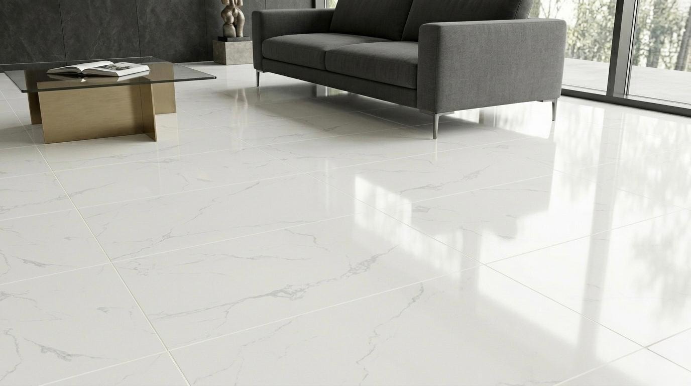 HELENA 60x120 parlak granit — Termal (zeminde döşeli görünüm) | Öksüz Seramik Hatay