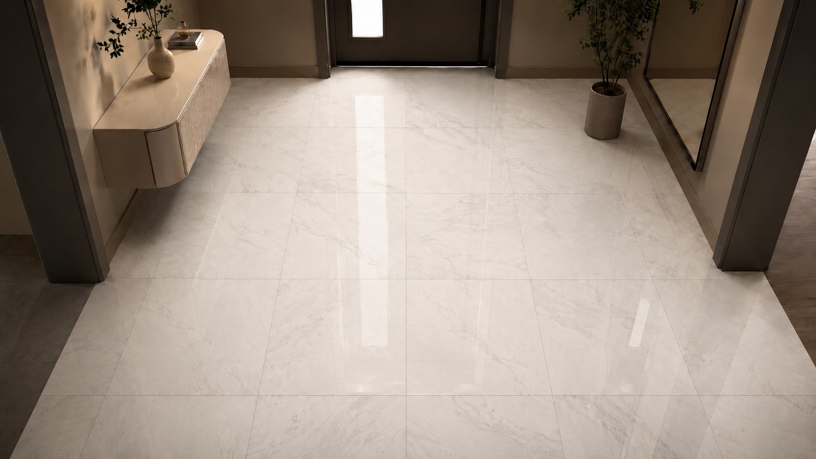 SALTA LIGHT 60x60 parlak porselen — Graniser | Öksüz Seramik Hatay