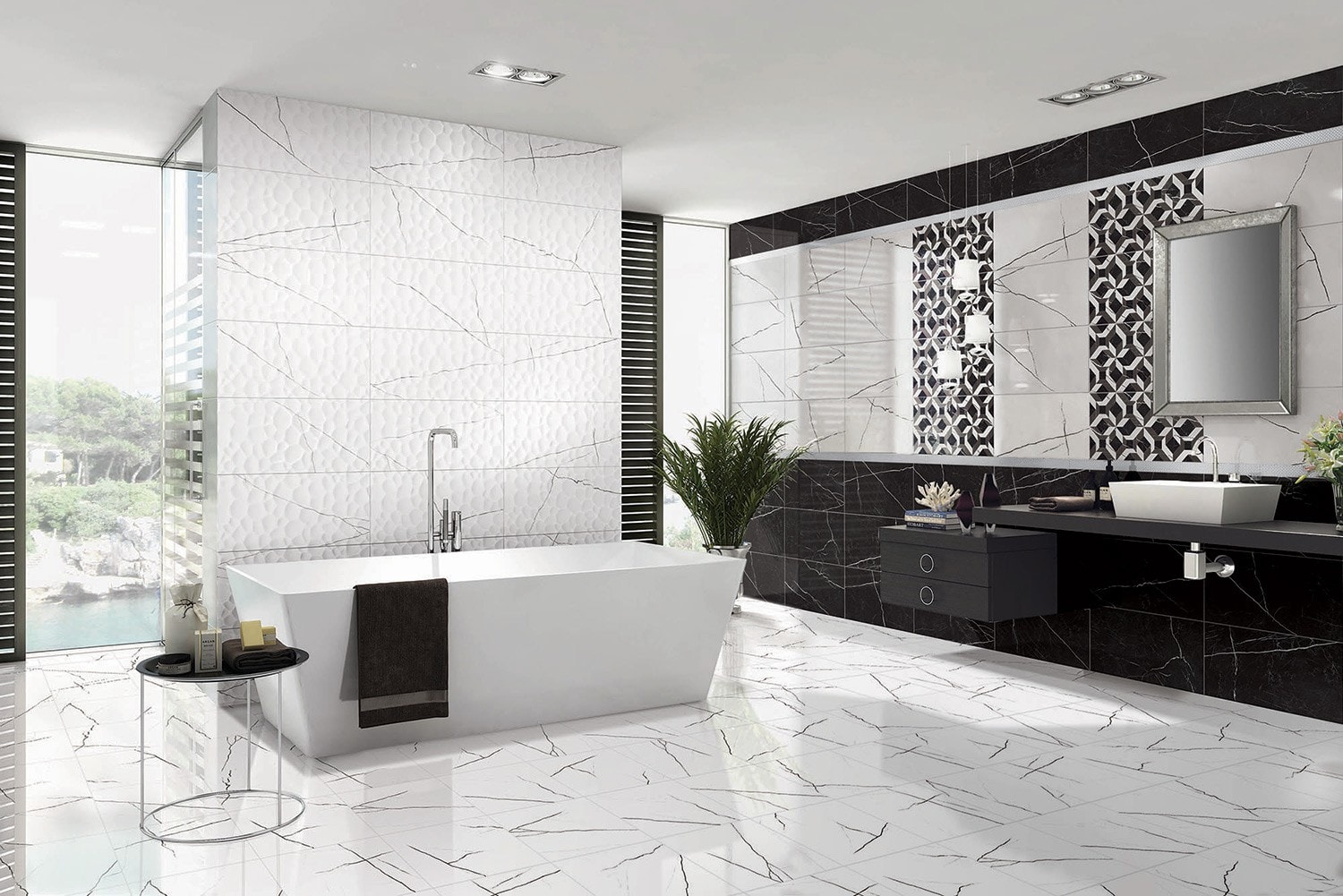 EVA 30x60 parlak porselen — Anka | Öksüz Seramik Hatay