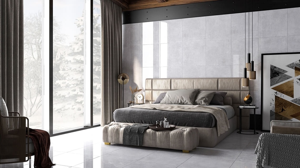 ARTOS 60x60 mermer görünüm porselen — Yurtbay | Öksüz Seramik Hatay