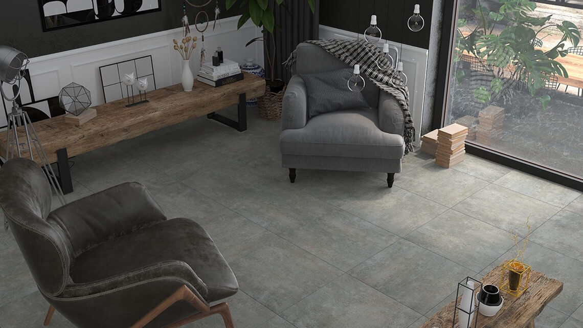 CEMENTO 60x60 mat porselen — Yurtbay | Öksüz Seramik Hatay
