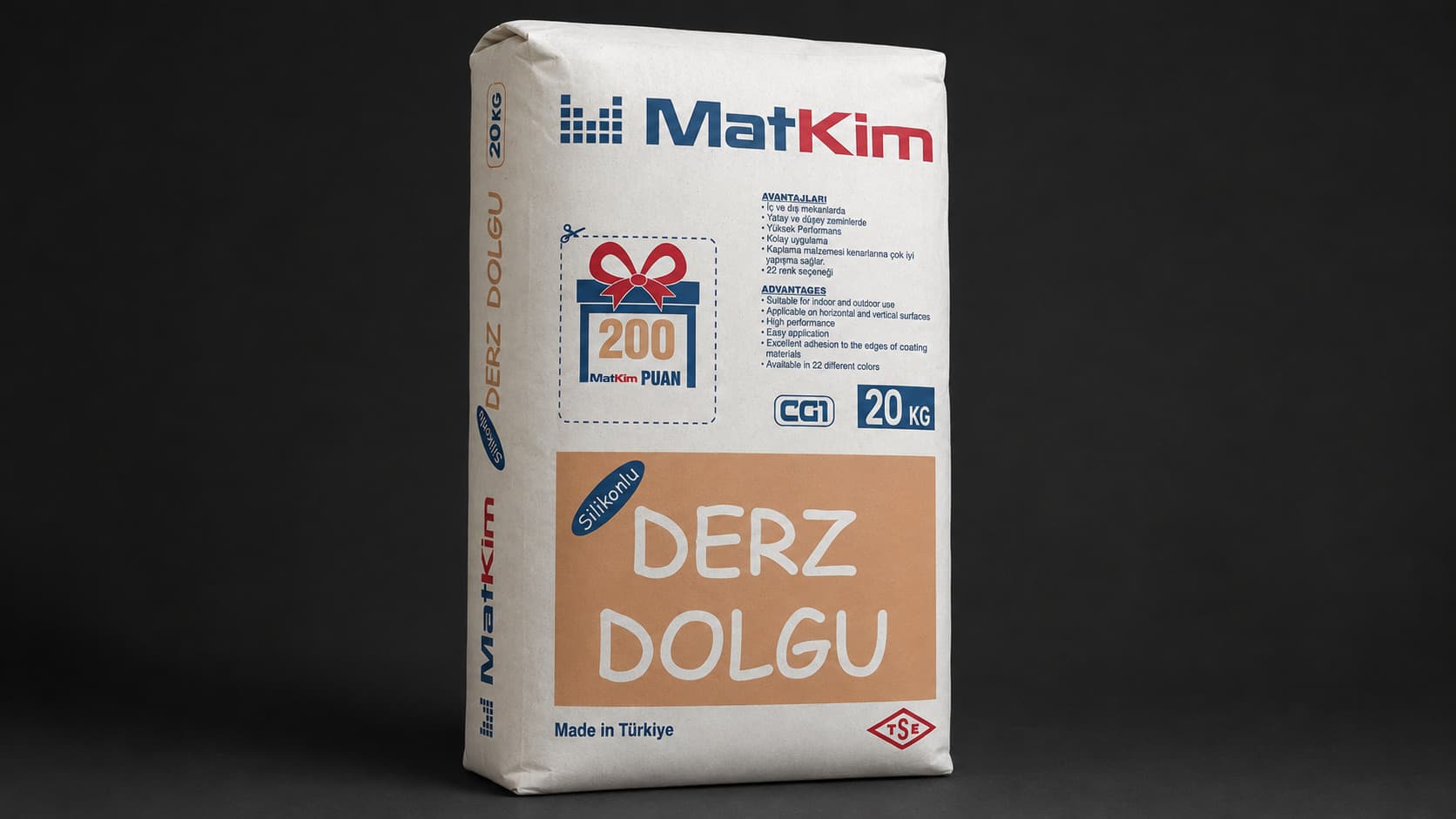 DERZ DOLGU ambalajı