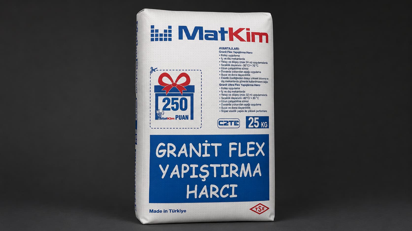 FLEX YAPIŞTIRICI ambalajı