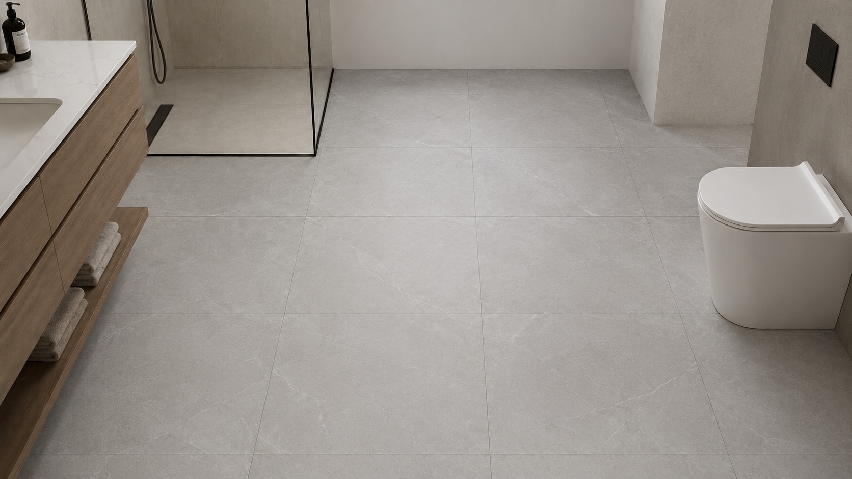 STERLİNA SİLVER 60x60 mat porselen — Yurtbay | Öksüz Seramik Hatay