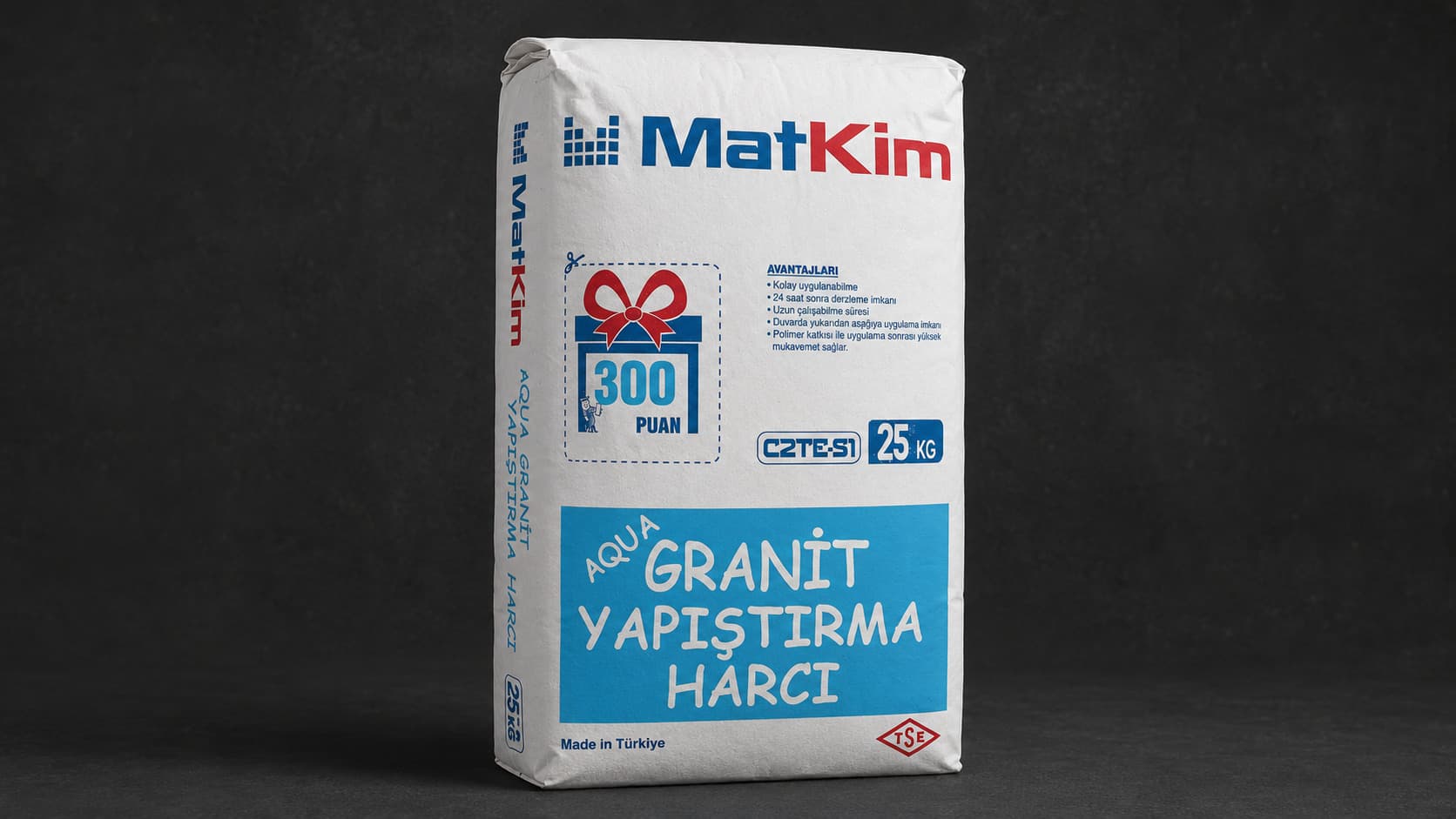 AQUA GRANİT YAPIŞTIRICI ambalajı