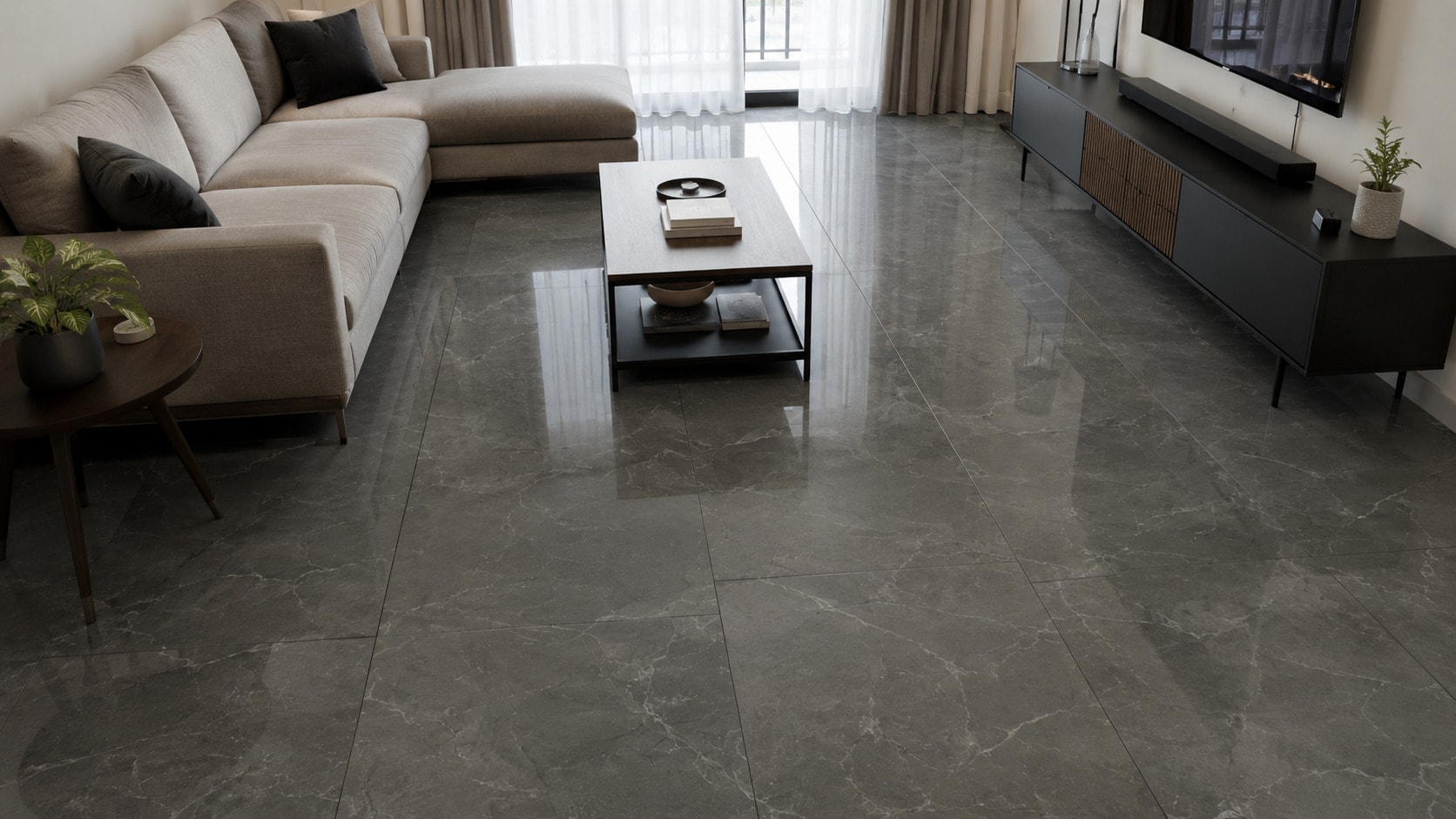 PULPİS GRİ 60x120 parlak granit — NG Kütahya | Öksüz Seramik Hatay